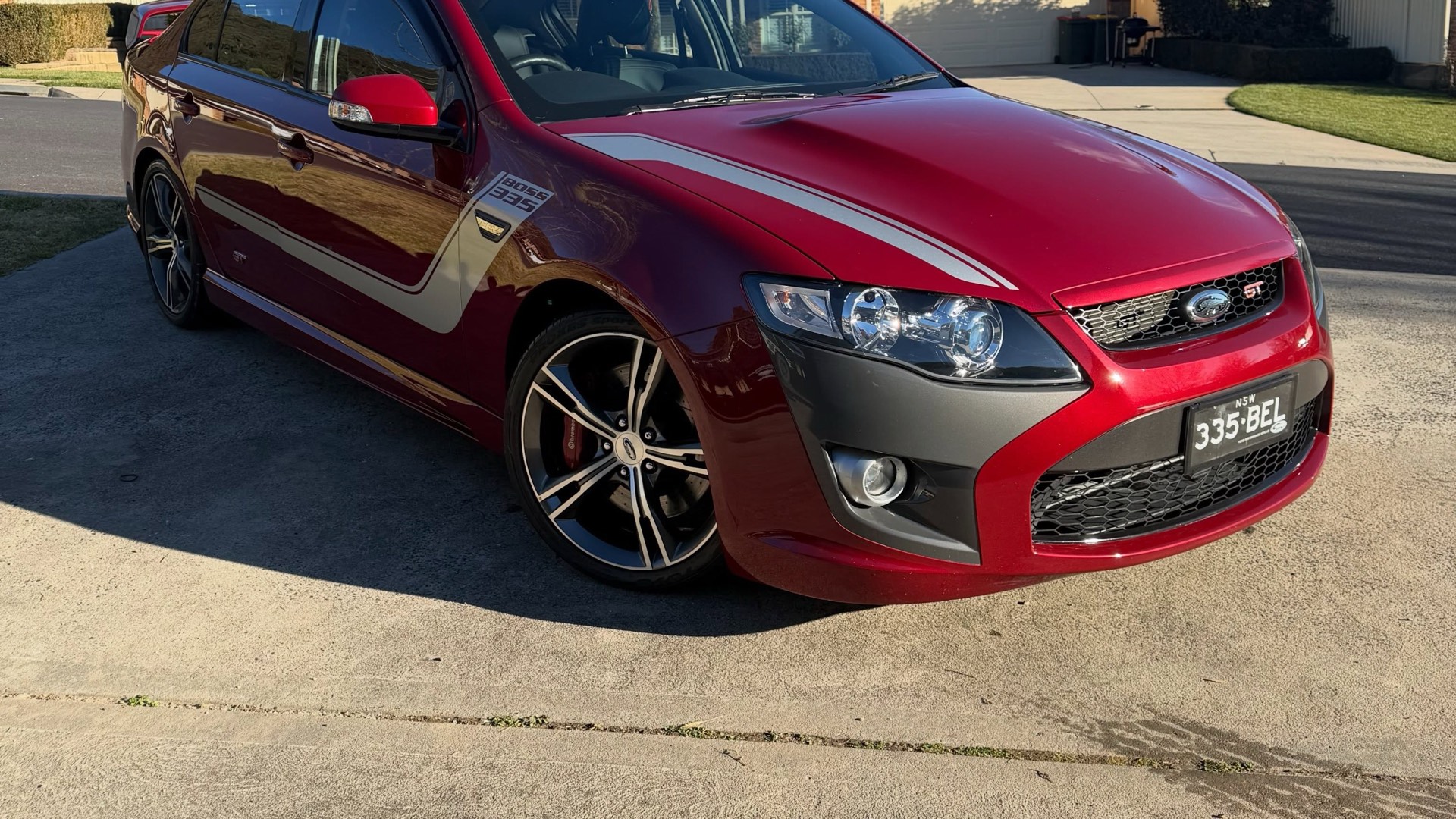 Ford Falcon XR after a cut and polish by Standout Auto Detailing